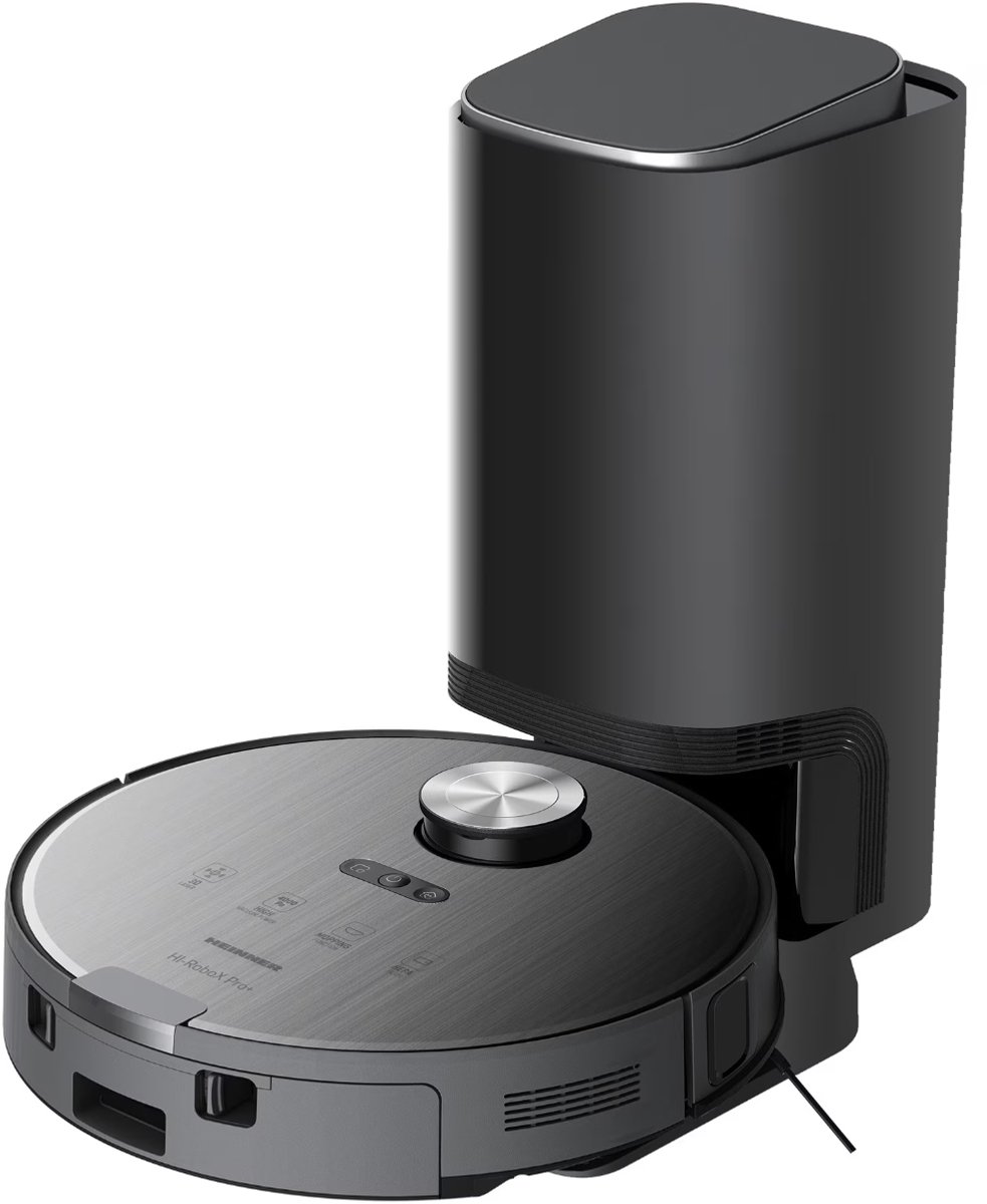 Heinner Robotstofzuiger HVR-4000Z met Dweilfunctie en Laadstation