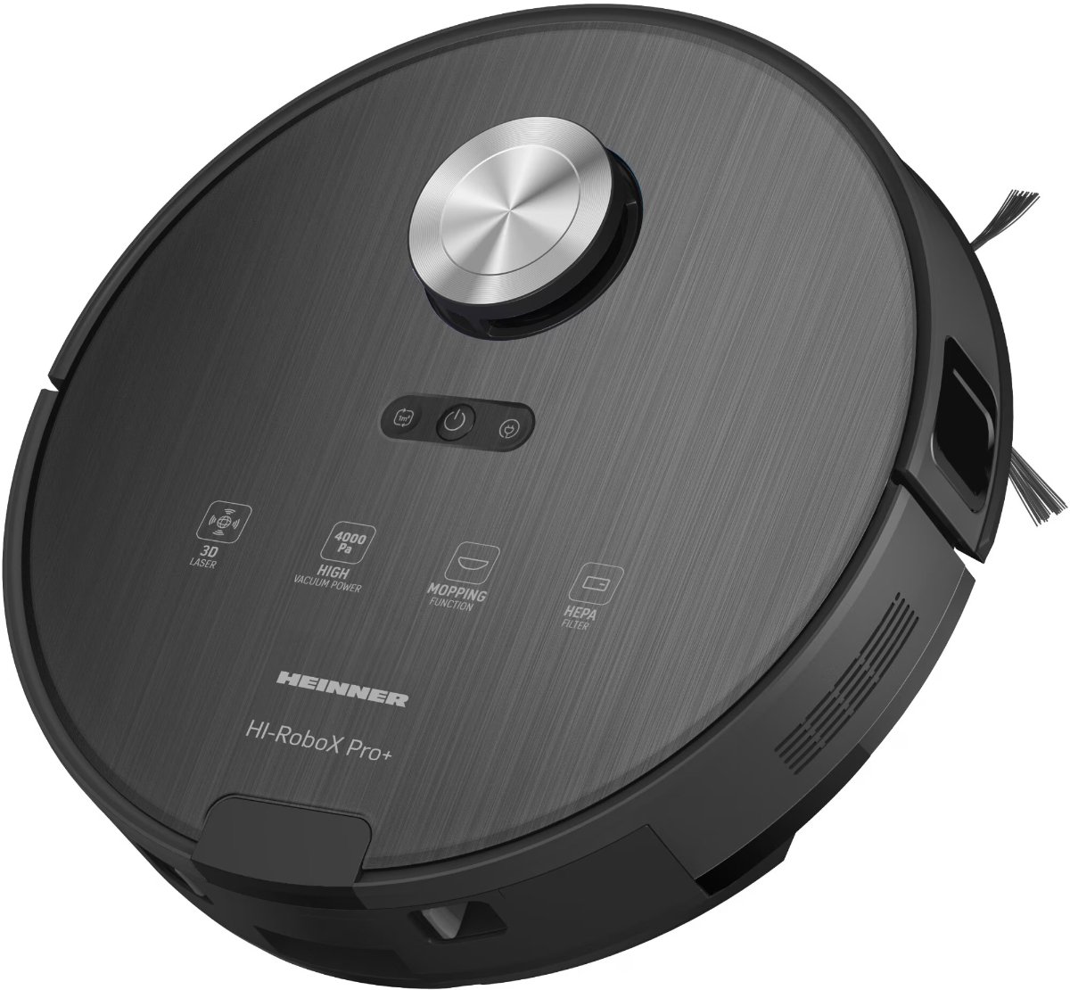 Heinner Robotstofzuiger HVR-4000Z met Dweilfunctie en Laadstation