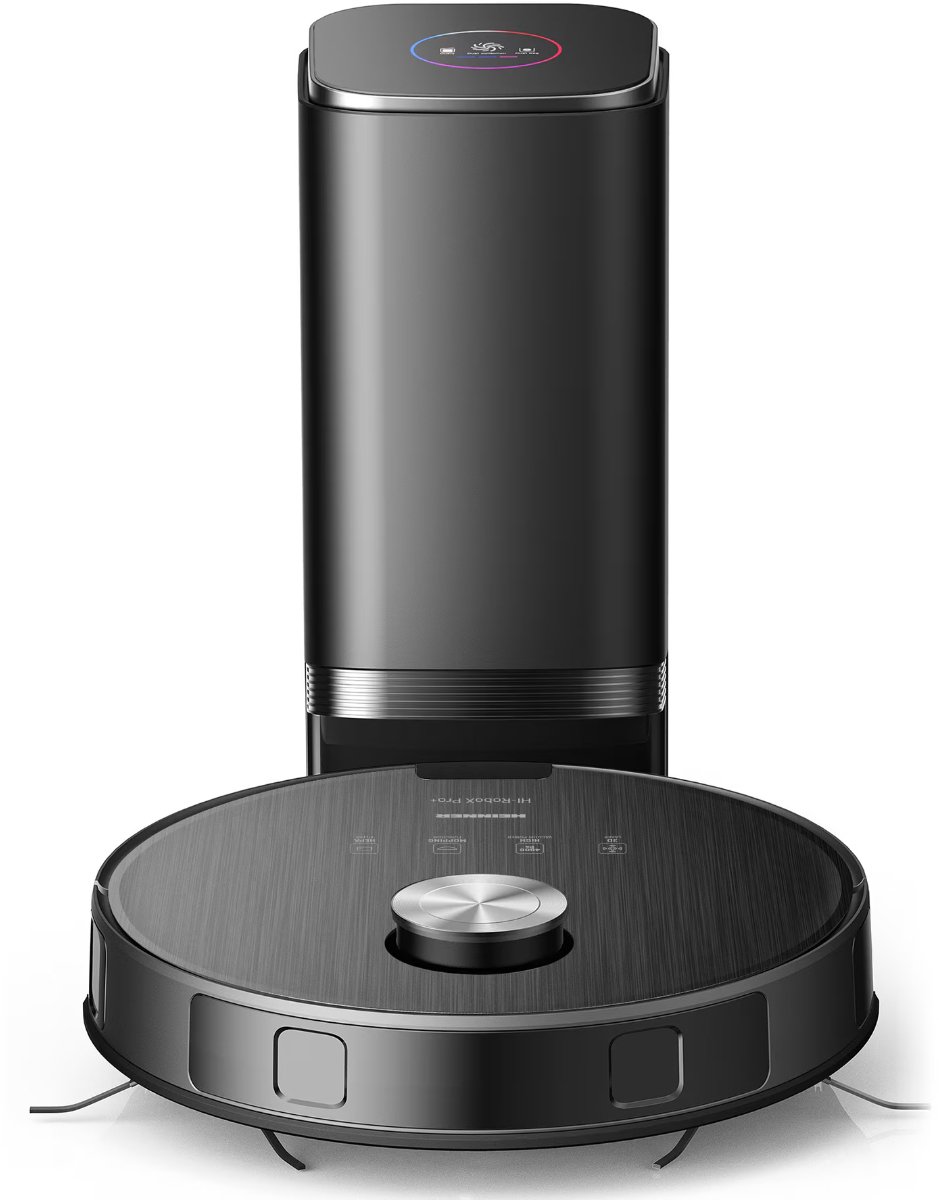 Heinner Robotstofzuiger HVR-4000Z met Dweilfunctie en Laadstation
