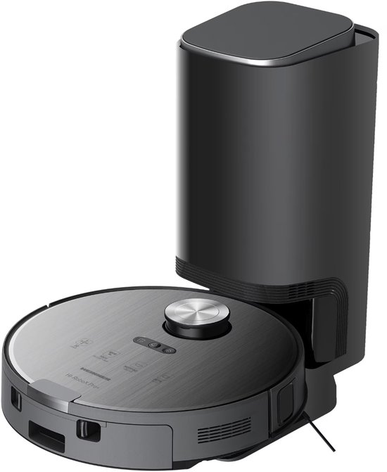 Heinner Robotstofzuiger HVR-4000Z met Dweilfunctie en Laadstation