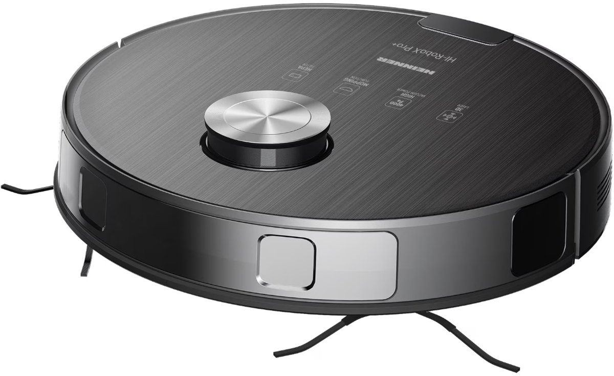 Heinner Robotstofzuiger Zwart 14.1V 4000Pa