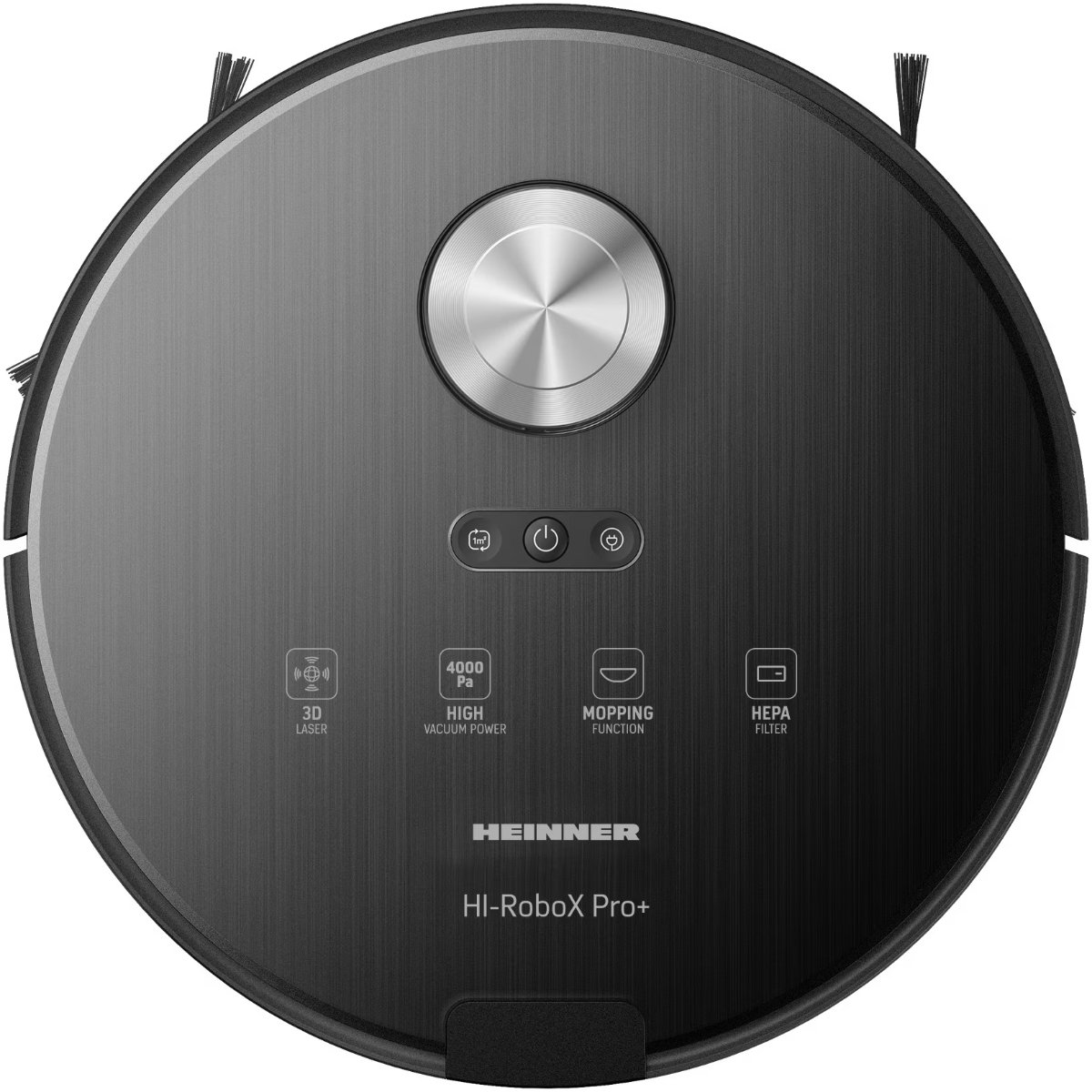 Heinner Robotstofzuiger Zwart 14.1V 4000Pa