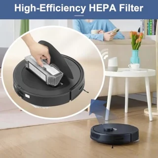 HEPA-filter 6 stuks voor robotstofzuiger