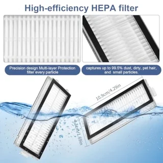 HEPA-filter 6 stuks voor robotstofzuiger
