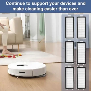 HEPA-filter 6 stuks voor robotstofzuiger