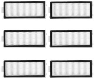 HEPA-filter 6 stuks voor robotstofzuiger review