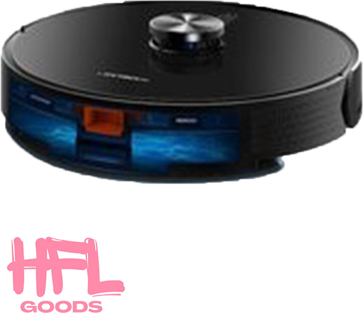 HFL Goods Robot Stofzuiger Zwart
