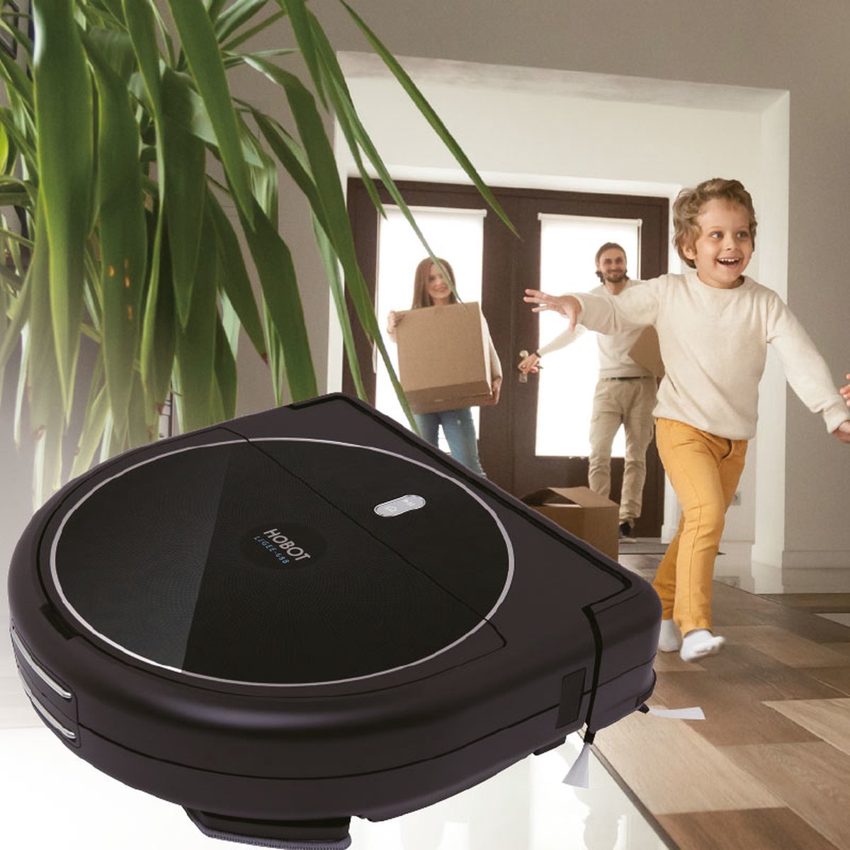 Hobot LEGEE 688 robotstofzuiger