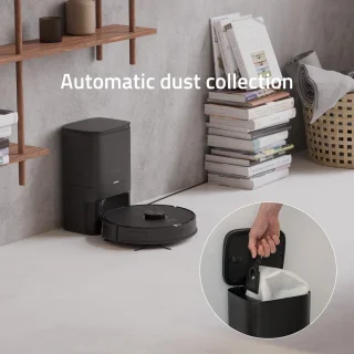 Hombli Slimme Robotstofzuiger - Zwart