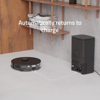 Hombli Slimme Robotstofzuiger - Zwart