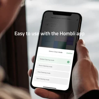 Hombli Slimme Robotstofzuiger - Zwart