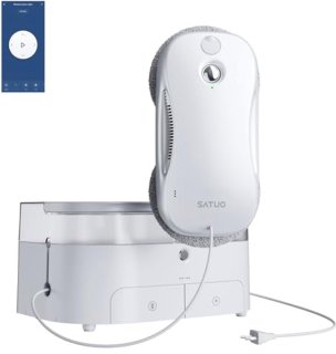 De HomeMate WindowPro Raamreinigingsrobot in één oogopslag