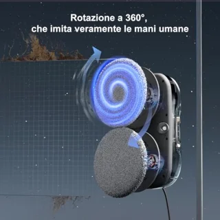 HomeMate WindowPro Raamreinigingsrobot