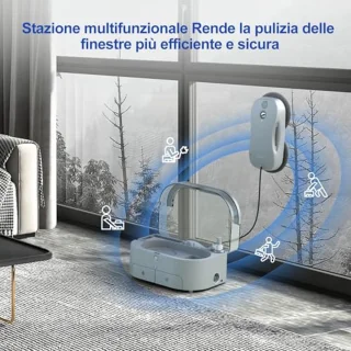 HomeMate WindowPro Raamreinigingsrobot