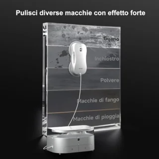 HomeMate WindowPro Raamreinigingsrobot