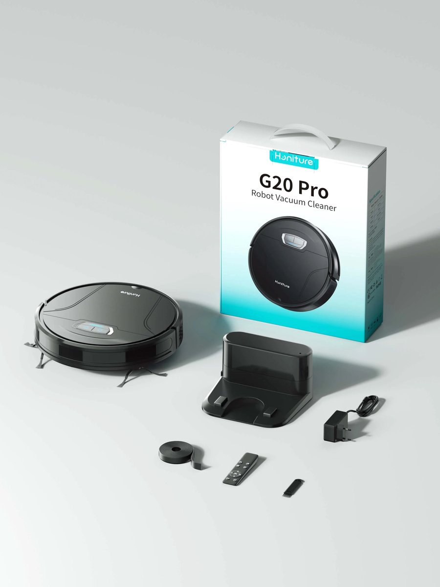 Honiture G20 Pro Robotstofzuiger