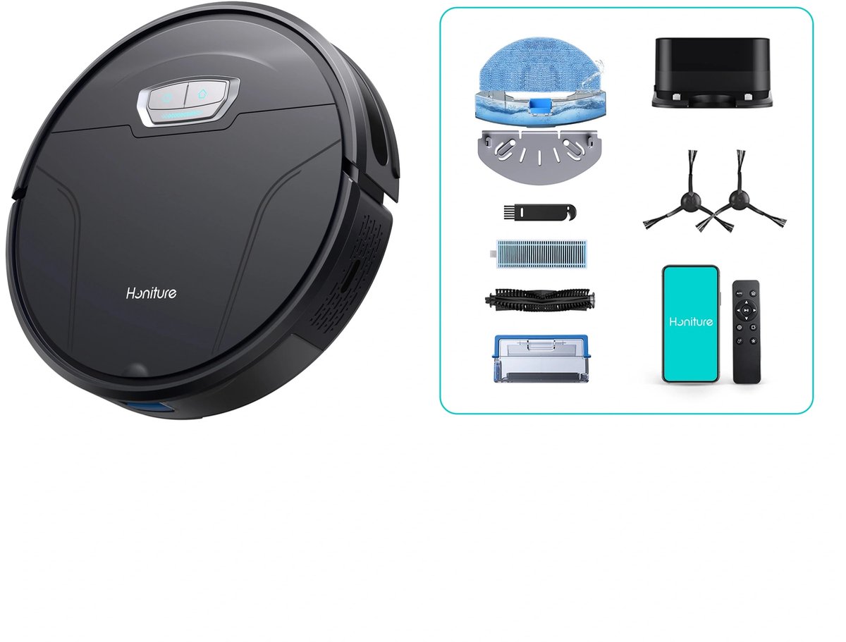 Honiture G20 Pro Robotstofzuiger
