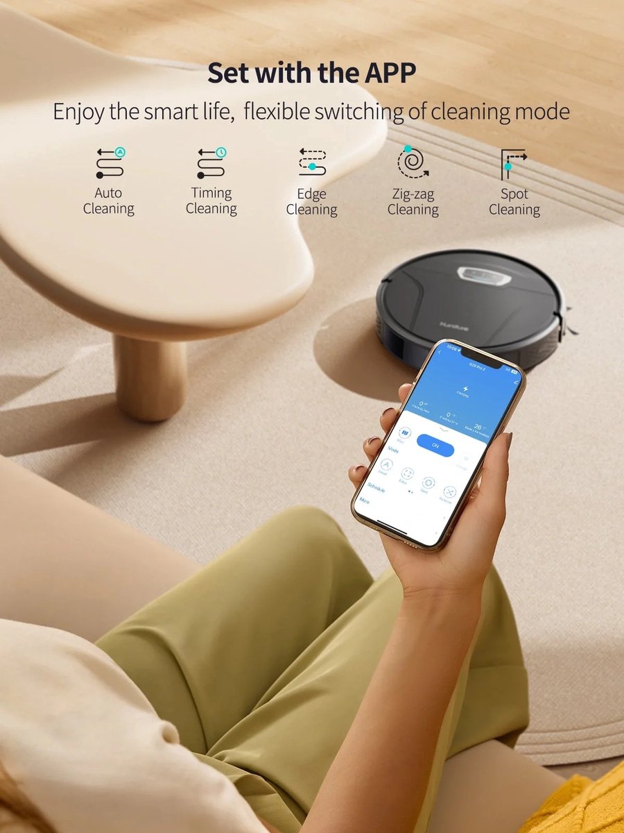 Honiture G20 Pro Robotstofzuiger
