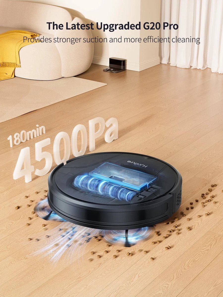 Honiture G20 Pro Robotstofzuiger