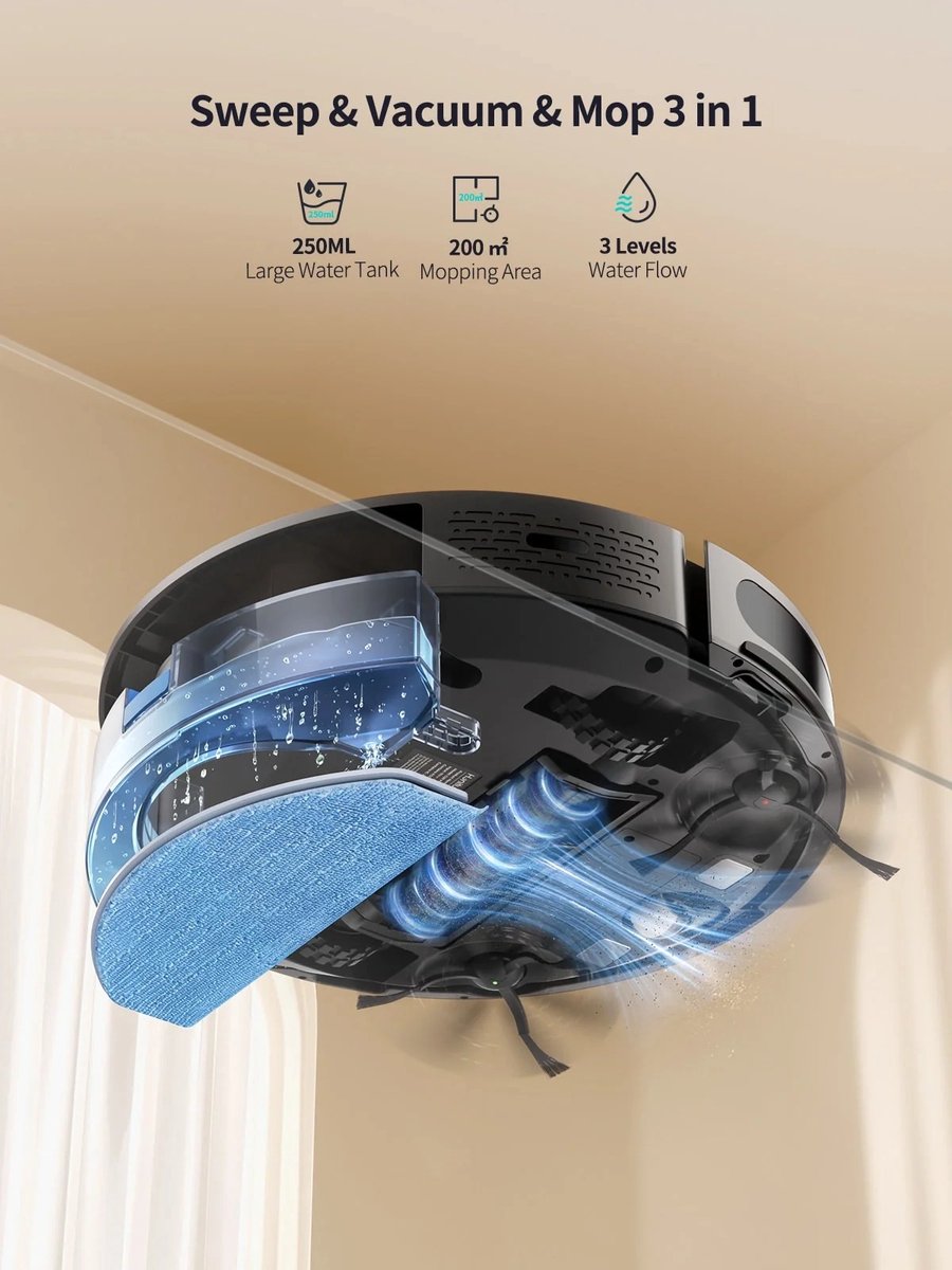 Honiture G20 Pro Robotstofzuiger