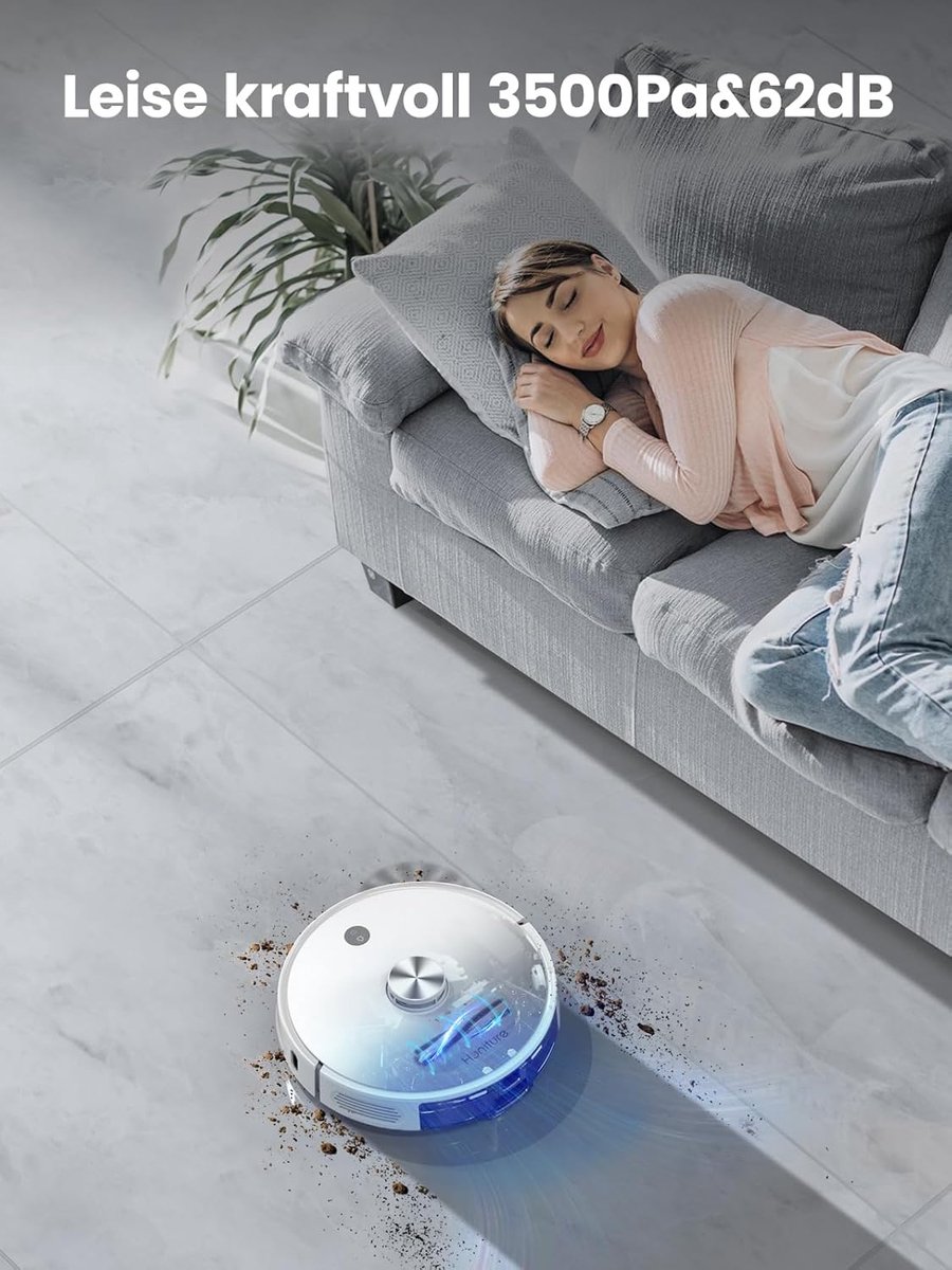 HONITURE Q6 Pro Robotstofzuiger