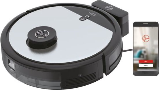 Hoover HG510D 011 – Compacte zakloze veelzijdigheid met slimme functies