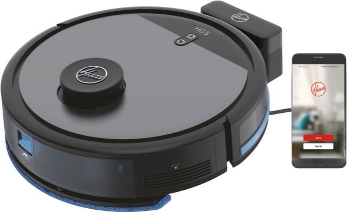 Hoover HG530H 011 Zakloze Stofzuiger Grijs