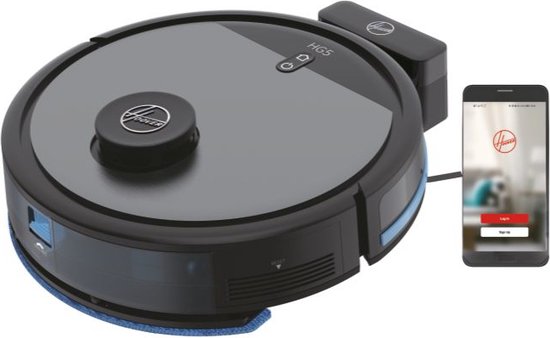 Hoover HG530H 011 Zakloze Stofzuiger Grijs