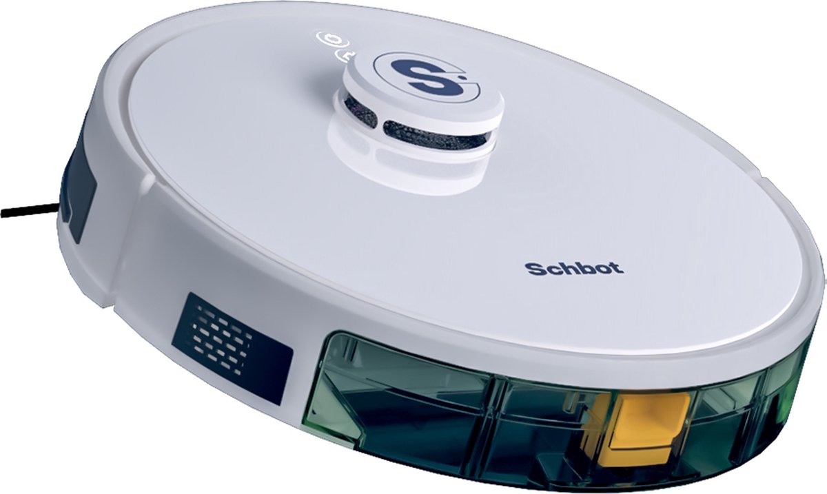 Hybride LDS Robotstofzuiger 2880PA Met Waterafvoer