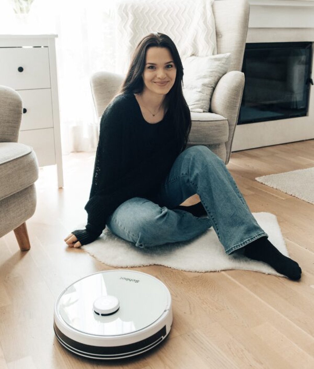 Hybride LDS Robotstofzuiger 2880PA Met Waterafvoer
