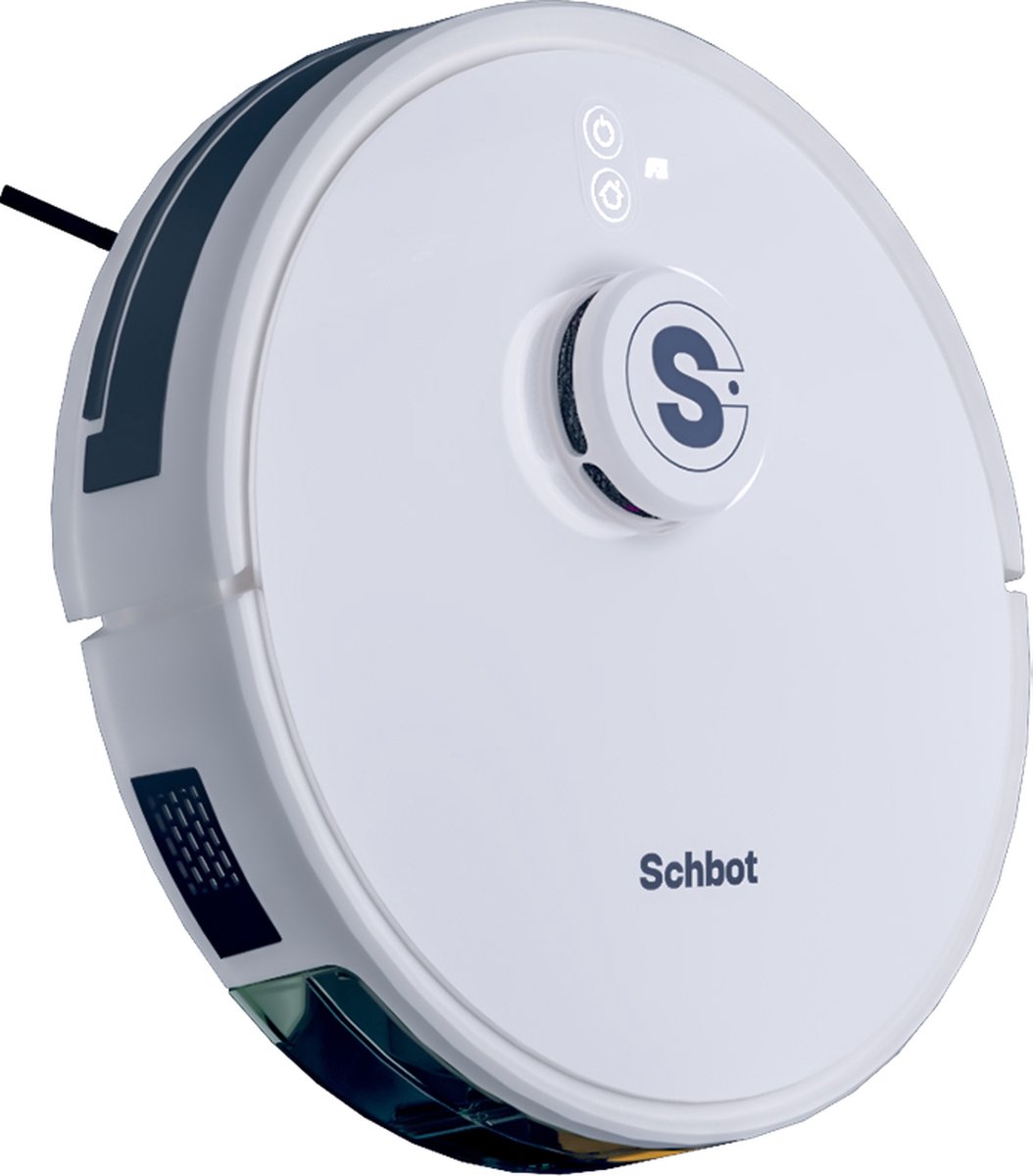 Hybride LDS Robotstofzuiger 2880PA Met Waterafvoer