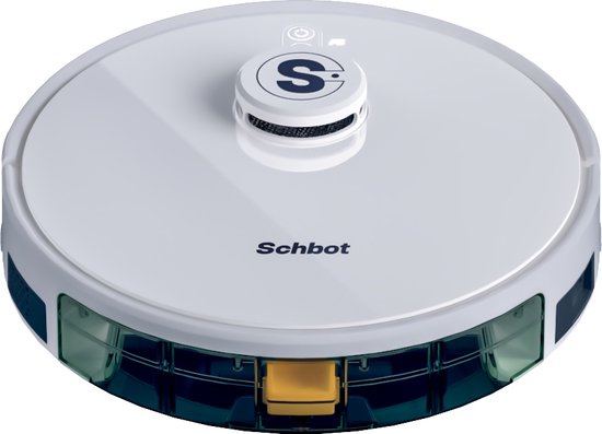 Hybride LDS Robotstofzuiger 2880PA Met Waterafvoer