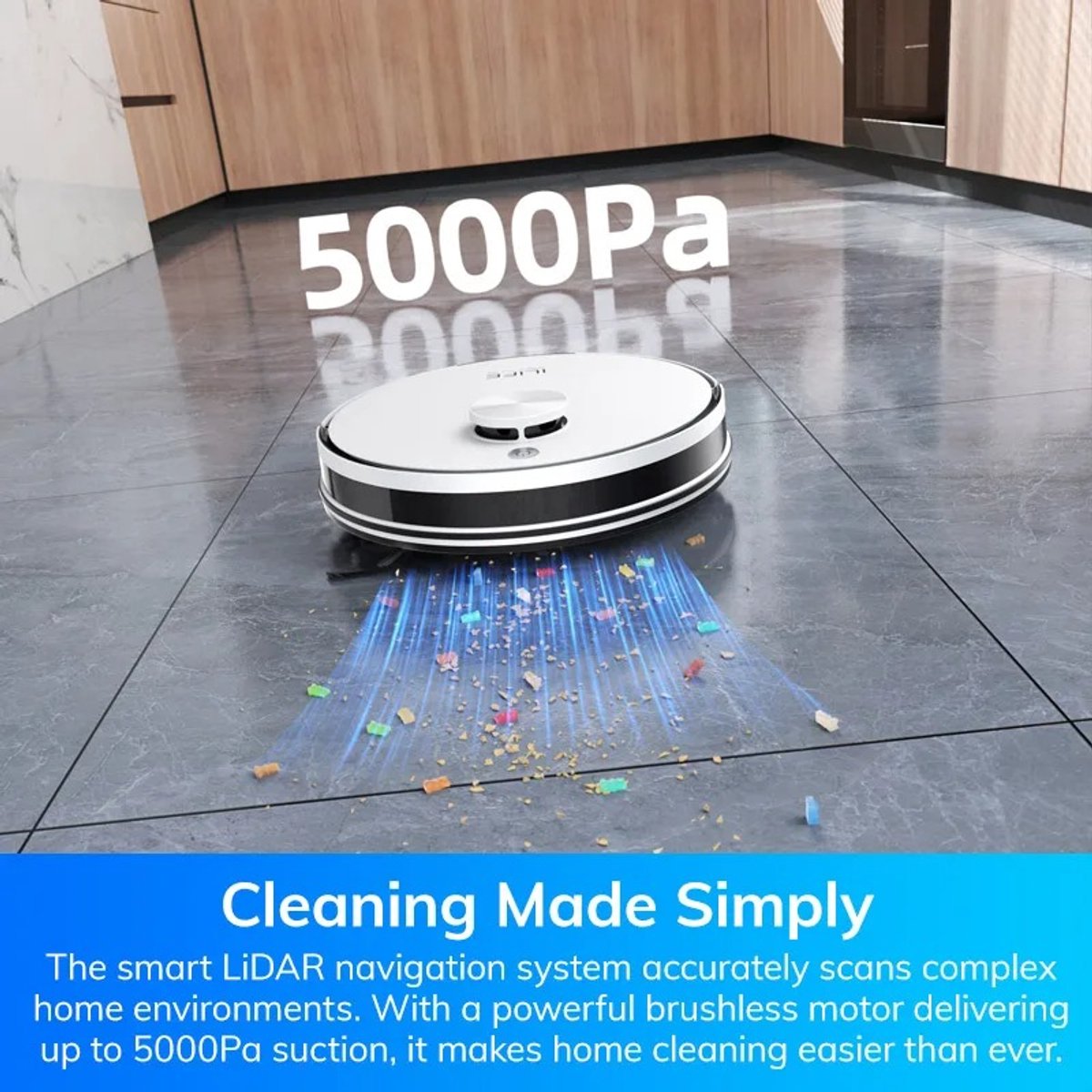 Ilife A30 Pro Robotstofzuiger