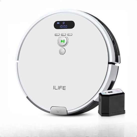 Ilife Robotstofzuiger Draadloos Wit