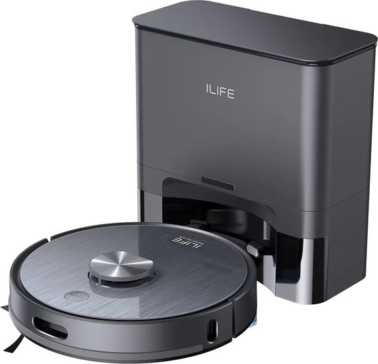 Ilife T20 S Robotstofzuiger met laadstation