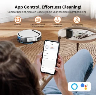 Ilife V3x Robotstofzuiger met dweil