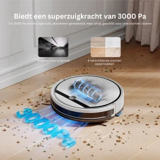 Ilife V3x Robotstofzuiger met dweil