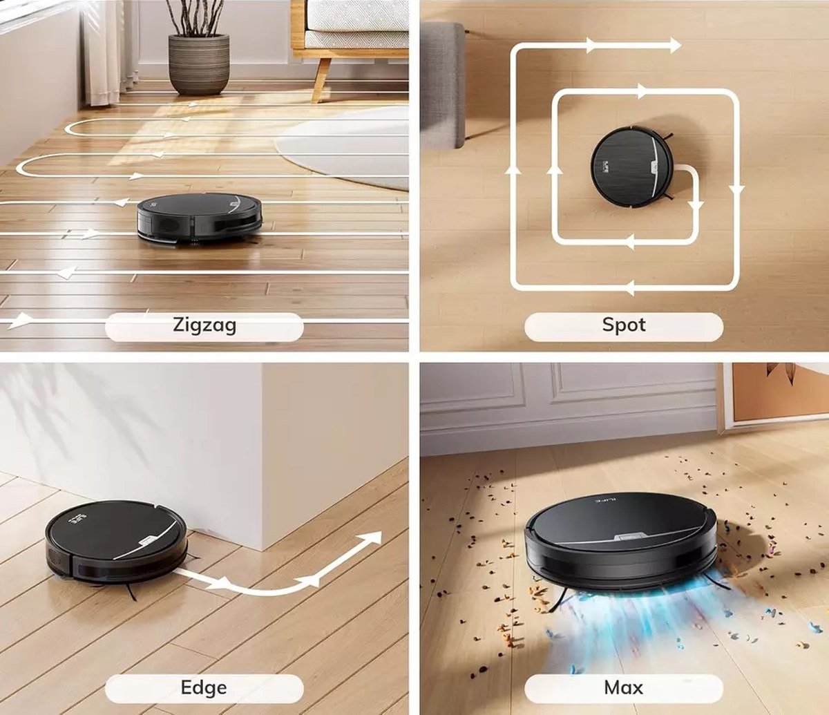 ILIFE V9 Pro Robotstofzuiger met Dweilfunctie