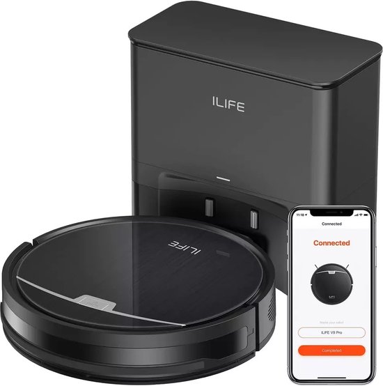 ILIFE V9 Pro Robotstofzuiger met Dweilfunctie