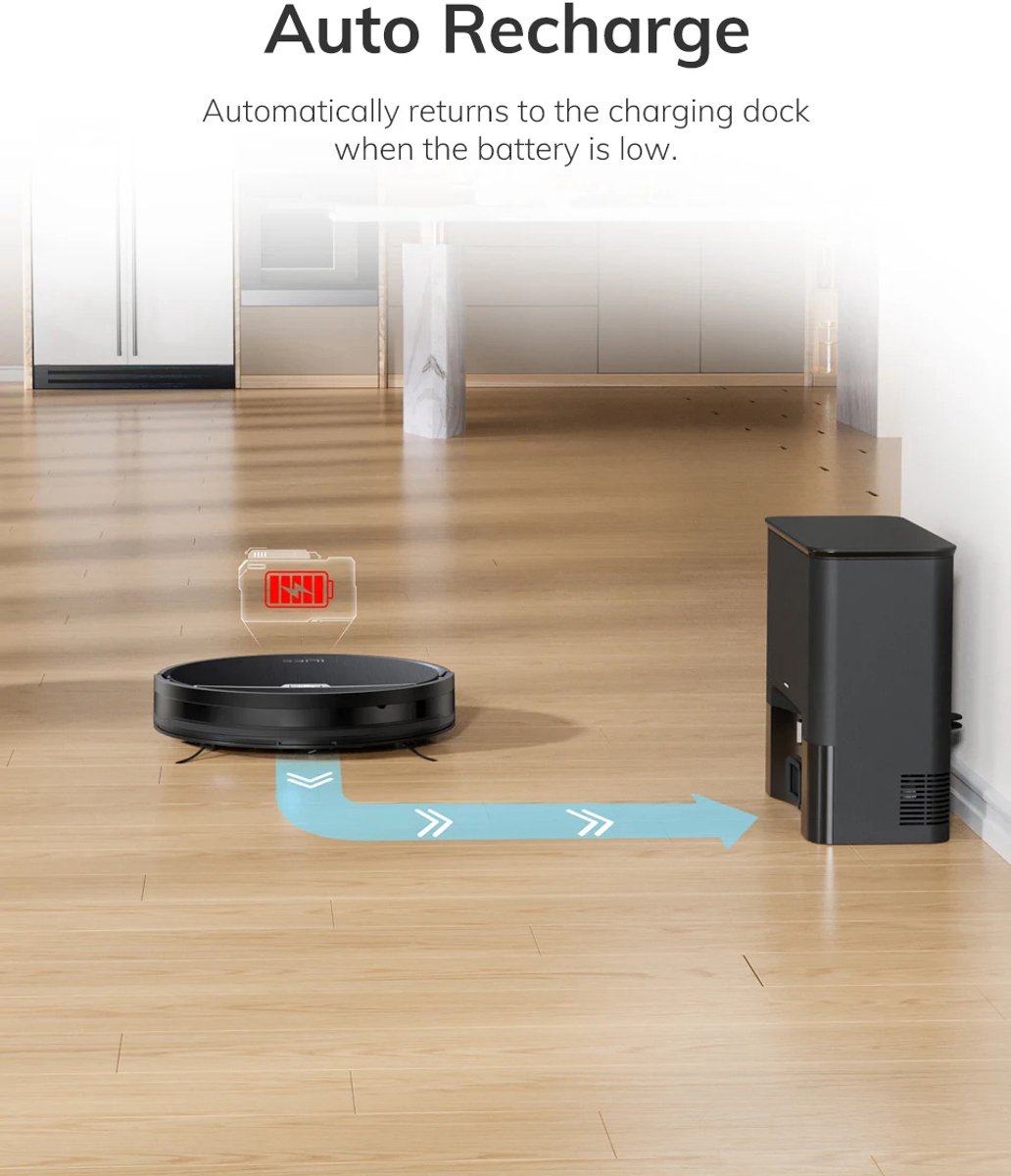 ILIFE V9Pro robotstofzuiger