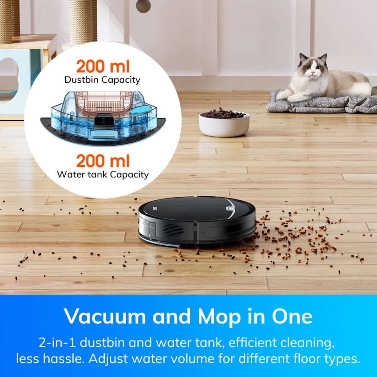 ILIFE V9Pro robotstofzuiger