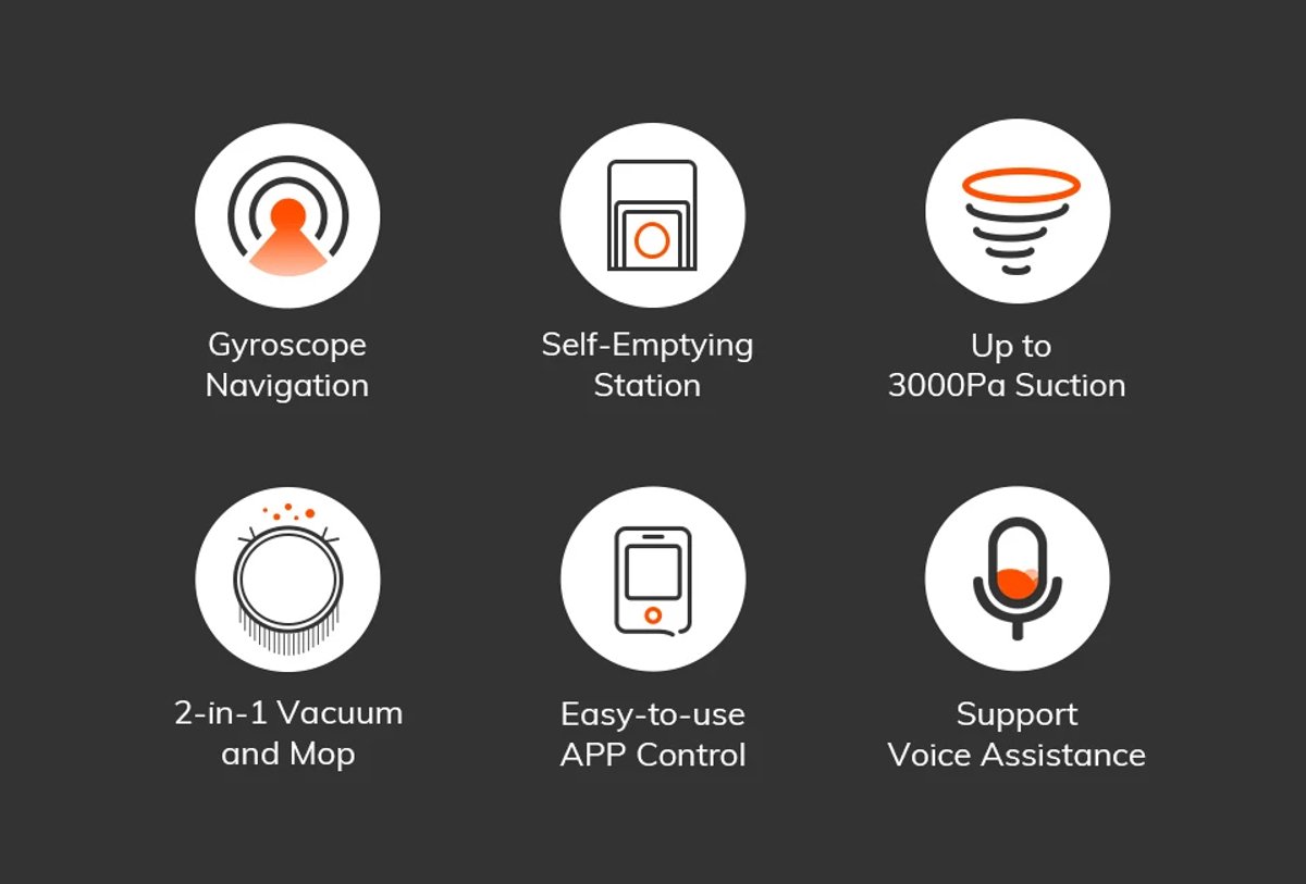 ILIFE V9Pro robotstofzuiger