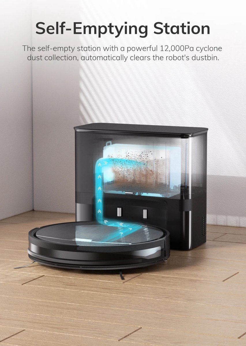 ILIFE V9Pro robotstofzuiger