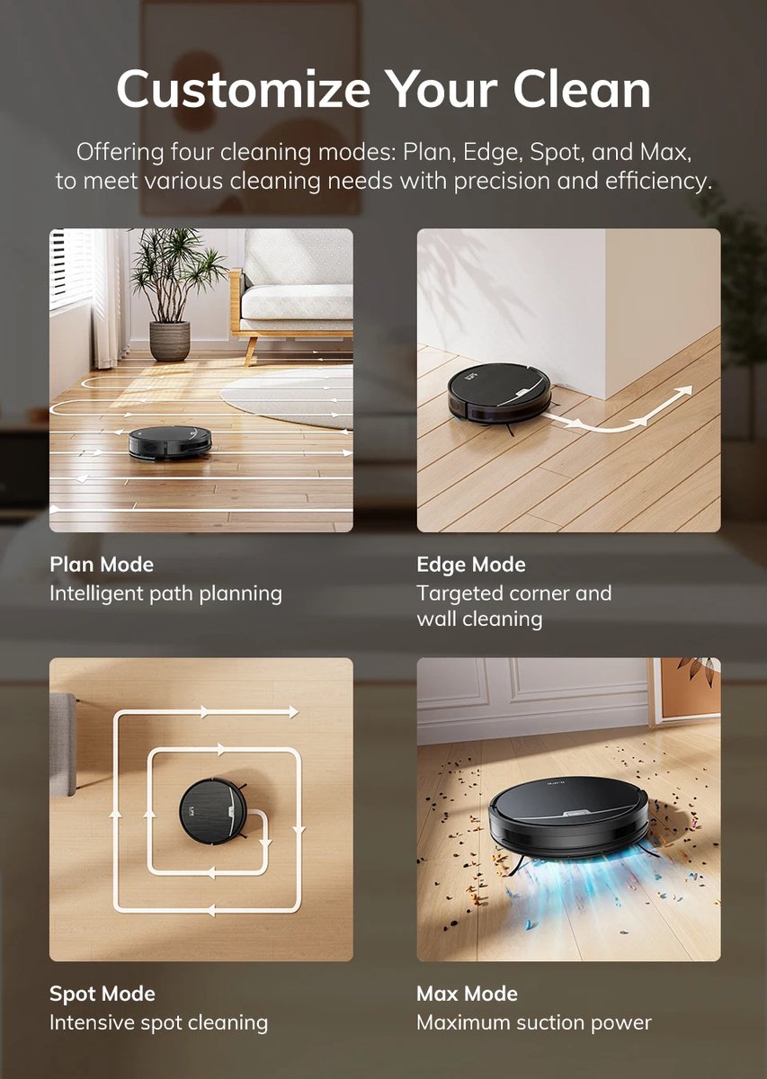 ILIFE V9Pro robotstofzuiger