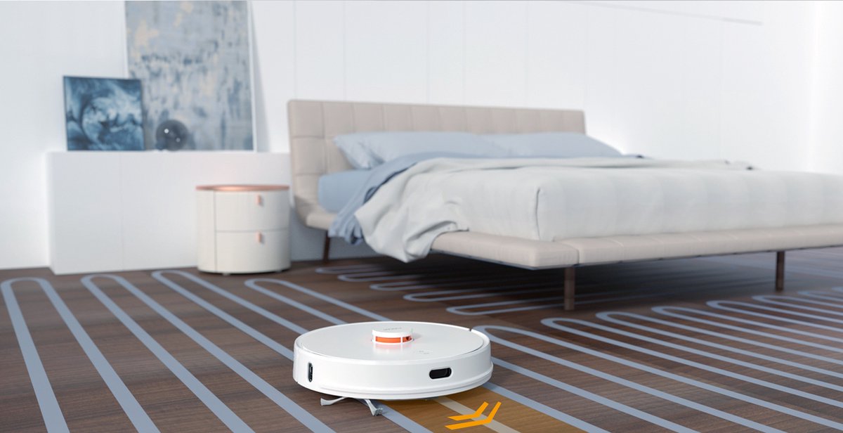 Imou RV1C Robotstofzuiger met dweilfunctie