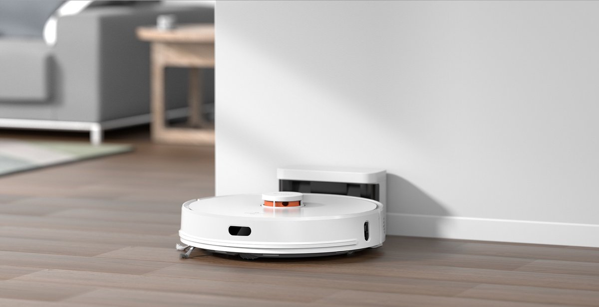 Imou RV1C Robotstofzuiger met dweilfunctie