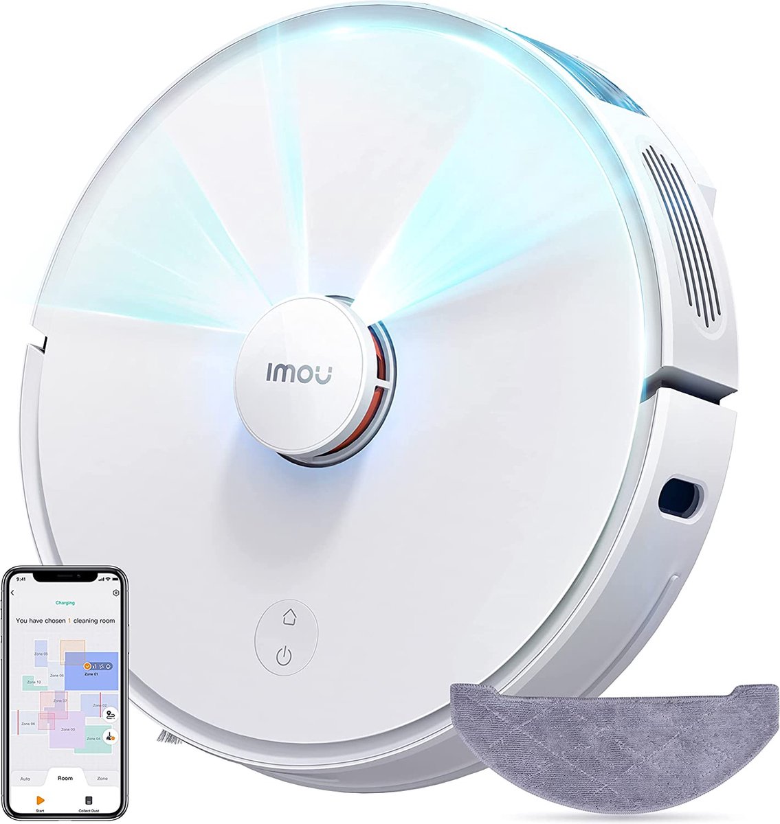 Imou RV1C Robotstofzuiger met dweilfunctie
