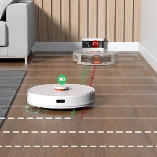 Imou RV1C Robotstofzuiger met dweilfunctie