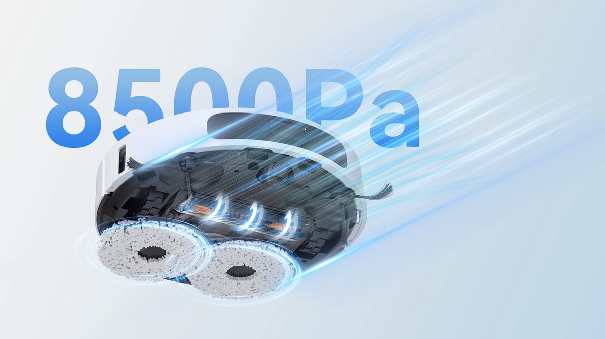Imou RV3 Robotstofzuiger met Automatische Lediging