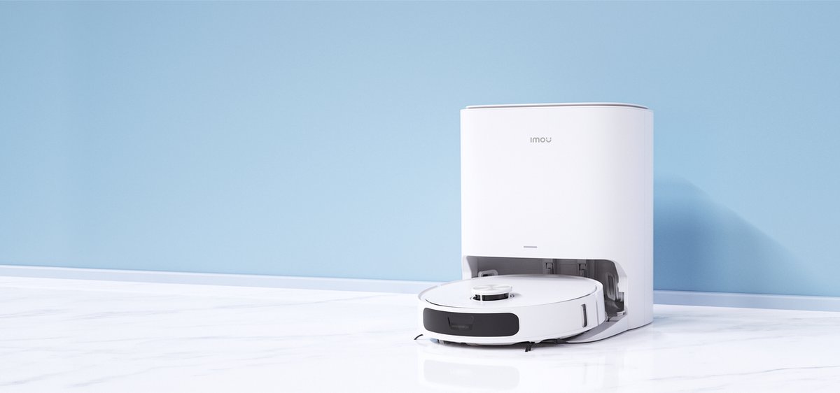 Imou RV3 Robotstofzuiger met Automatische Lediging